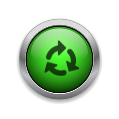 Green Glowing App Icon