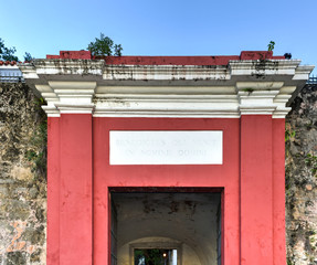 San Juan Gate - Puerto Rico