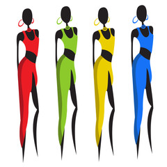 Beautiful african women