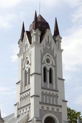 Fototapeta na wymiar Lutheran Church in Grodno 
