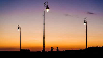 Naklejka premium Pont Neuf in Toulouse, France.