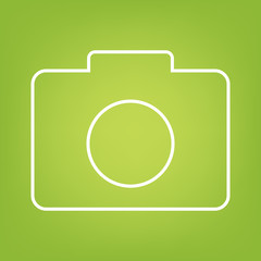 Camera line icon