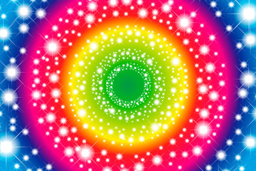#Background #wallpaper #Vector #Illustration #design #free #free_size #charge_free #colorful #color rainbow,show business,entertainment,party,image 背景壁紙素材,虹色,レインボーカラー,七色,カラフル,スターダスト,星の模様,光,輝き,キラキラ,虹