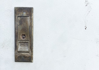 old lock box. abstract textured background.