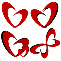 Red heart illustration