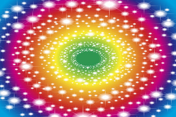 #Background #wallpaper #Vector #Illustration #design #free #free_size #charge_free #colorful #color rainbow,show business,entertainment,party,image 背景壁紙素材,虹色,レインボーカラー,七色,カラフル,スターダスト,星の模様,光,輝き,キラキラ,虹
