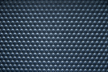 Print screen machine black plastic surface with bubble pattern