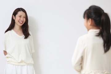 団らんする家族