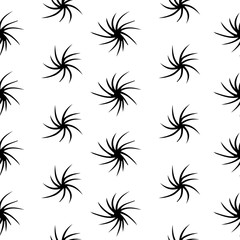 Vector seamless background. Creative simple pattern