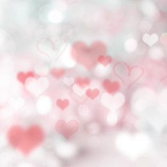 Abstract valentine Background.