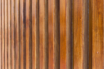 design of wood wall texture background, wooden stick varnish