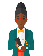 Synchronization of smartphone and smartwatch.