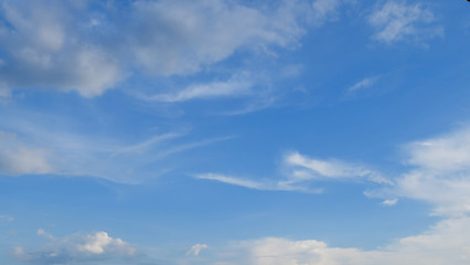 Fototapeta premium blue sky background