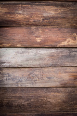 Obraz premium dirty brown wood barn plank texture background