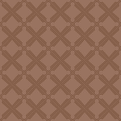 seamless geometric four sides shuriken pattern