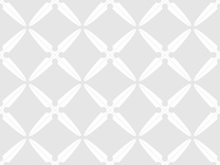 Naklejka premium seamless geometric four sides shuriken pattern