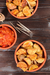 patatas bravas