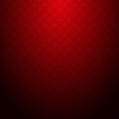 Red geometric seamless pattern