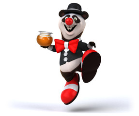 Fun panda © Julien Tromeur
