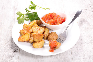 patatas bravas