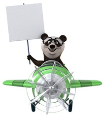 Fun panda © Julien Tromeur