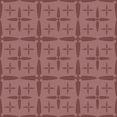 seamless geometric four sides shuriken pattern;