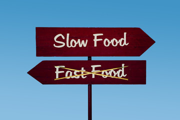 Schild 48 - Slow Food
