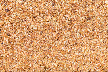 milled natural grass bran