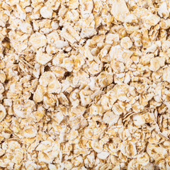 dry oat flakes