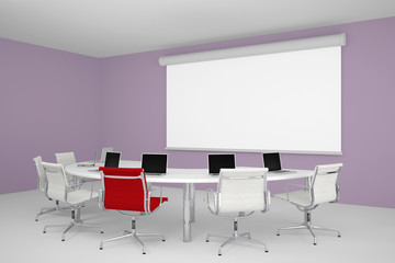 conference room