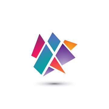Abstract Color Logo