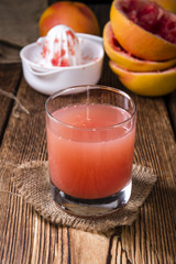 Grapefruit Juice