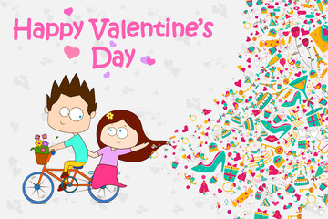 Happy Valentine's Day greeting