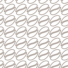 seamless coffee beans 