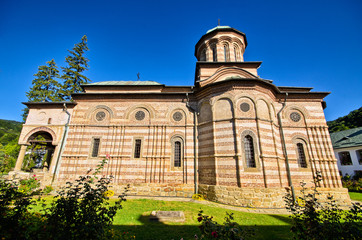 Cozia monastery in Romania