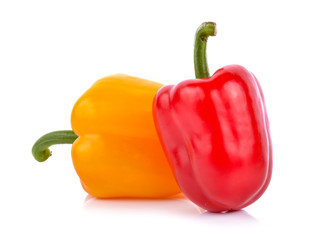  pepper on white background