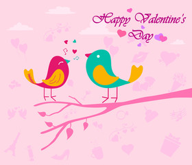 Happy Valentine's Day greeting
