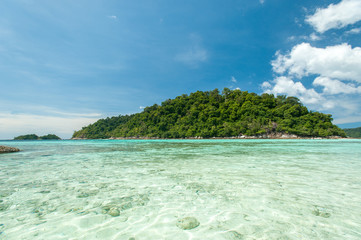 Tarutao national park and Koh Lipe in Satun, Thailand