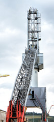 crane in falmouth drydock