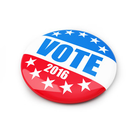 vote election badge button for 2016
