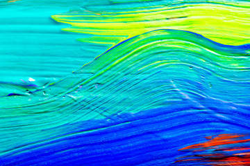 Abstract art background. Hand-painted background