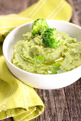 broccoli puree