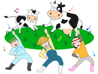 酪農家のエクササイズ