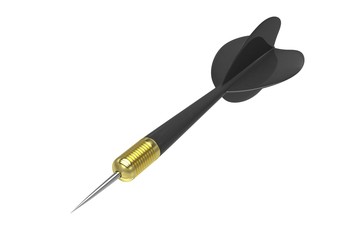dart isolated on white