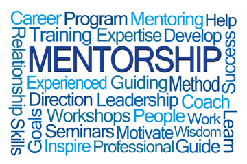 Mentorship Word Cloud