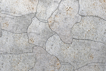 Stones floor