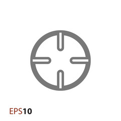 Aim icon for web and mobile