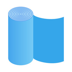 Bolt 3d isometric icon