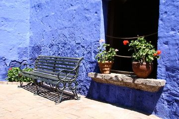 Kloster Santa Catalina in Arequipa, Peru © andigia
