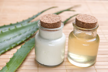 fresh and organic aloe vera for skin care and health